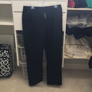 Black Travis Matthew Pants